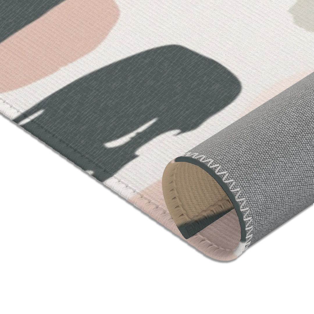 Calming Colors Area Rug