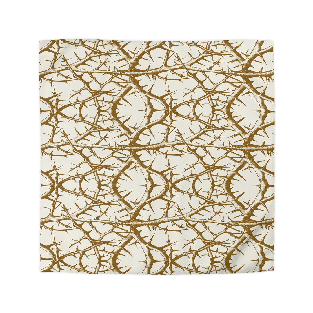 Thorns Microfiber Duvet Cover