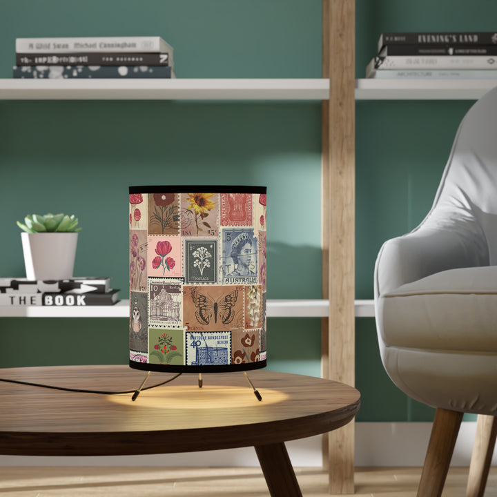 Stamp Collection Lamp