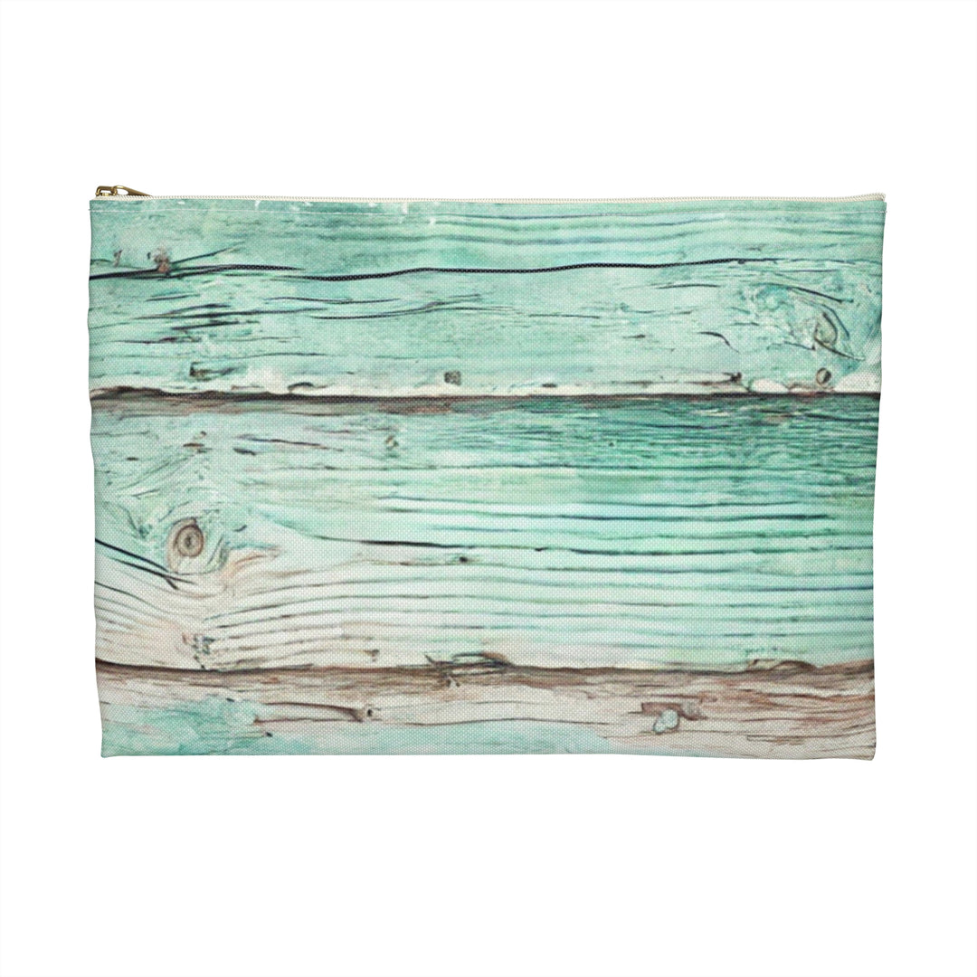 Vintage Sea Turtle Accessory Pouch