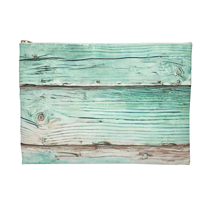 Vintage Sea Turtle Accessory Pouch