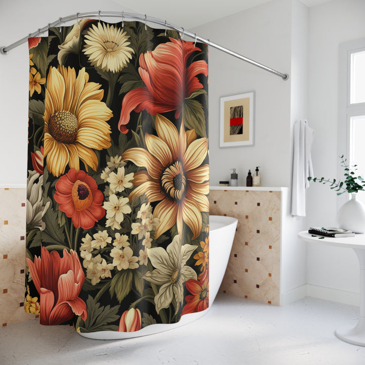 Rustic Country Charm Shower Curtain