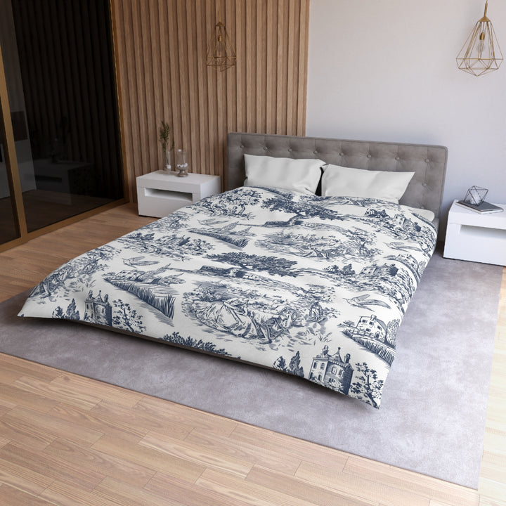 Old Fashioned Elegance Microfiber Duvet Cover