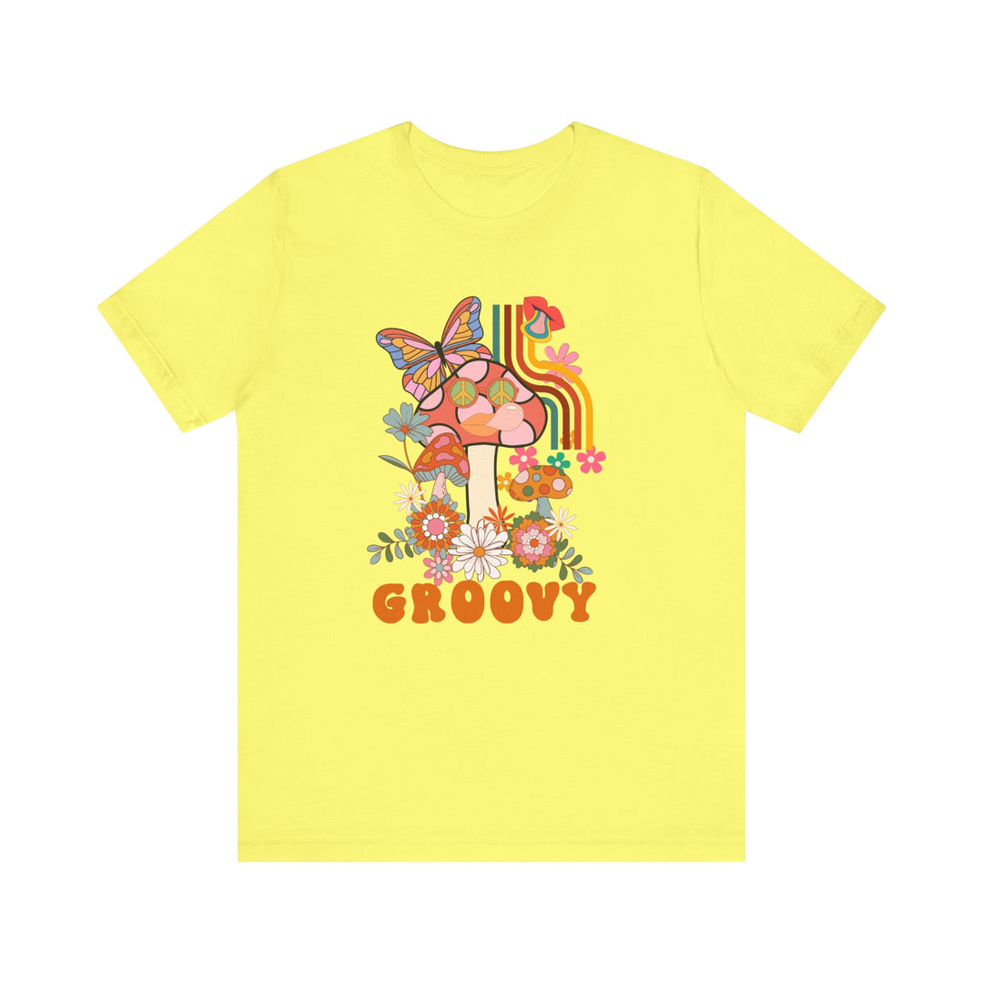 Groovy Unisex Jersey Short Sleeve Tee