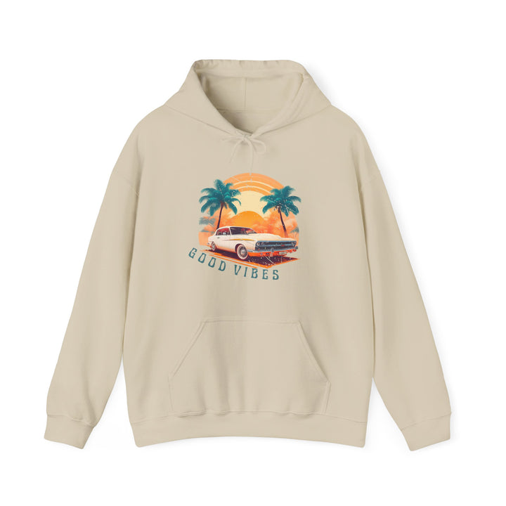 Good Vibes Unisex Heavy Blend™ Hooded Sweatshirt