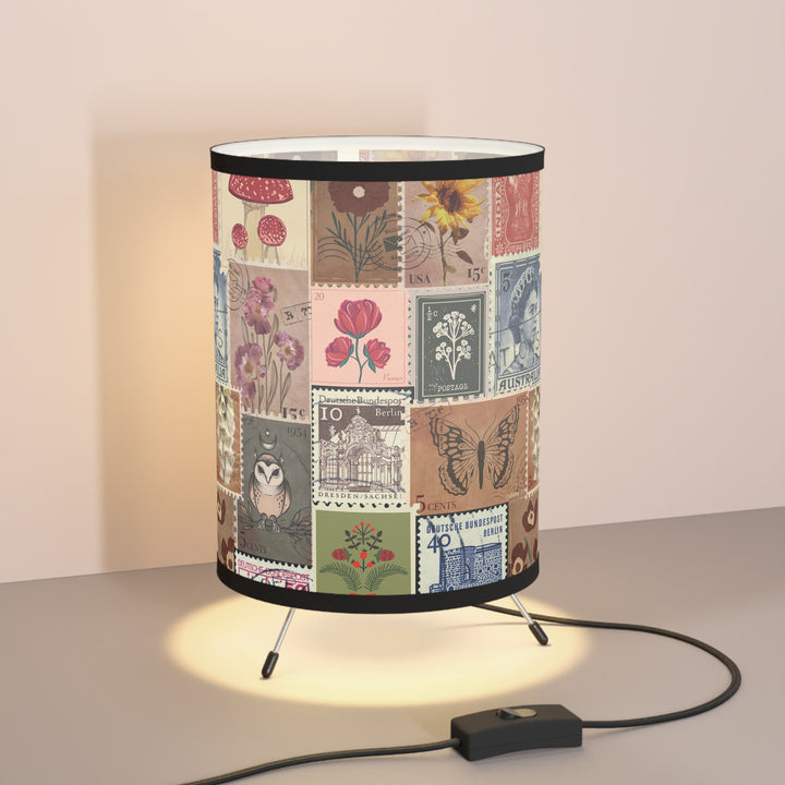 Stamp Collection Lamp