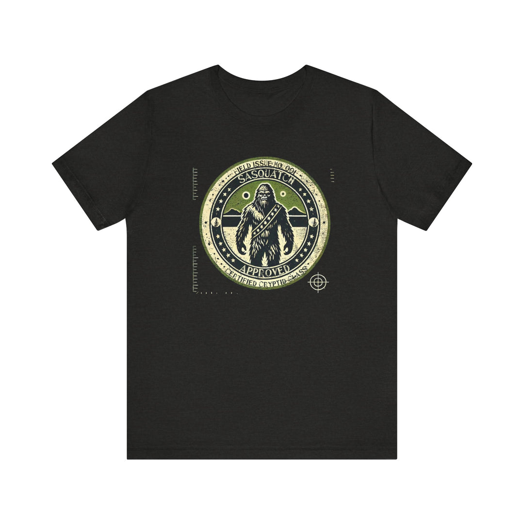 Sasquatch Approved Jersey Short Sleeve Tee
