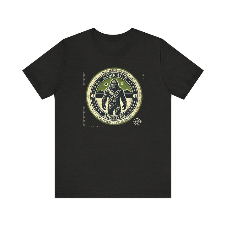 Sasquatch Approved Jersey Short Sleeve Tee