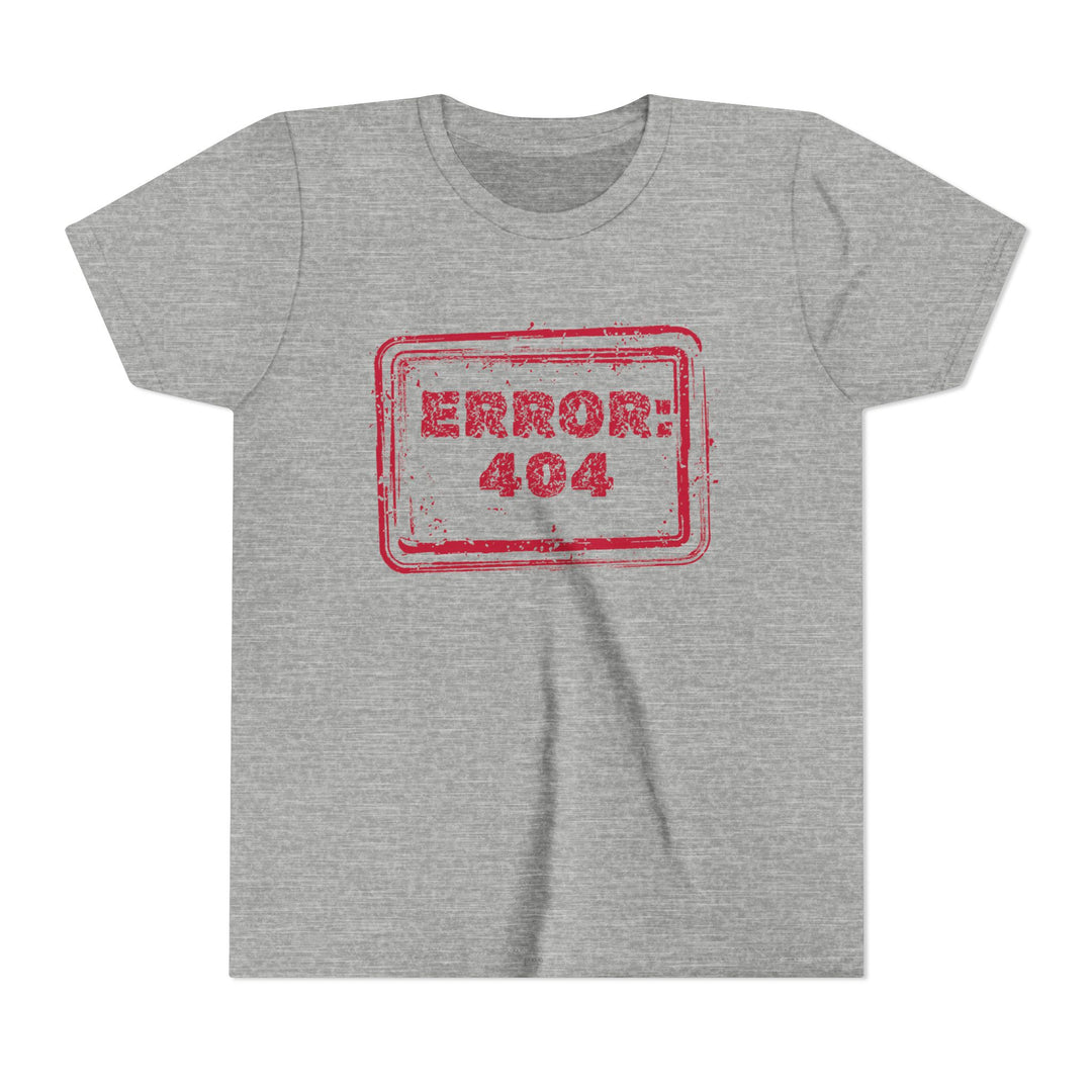 Error: 404 Youth Short Sleeve Tee