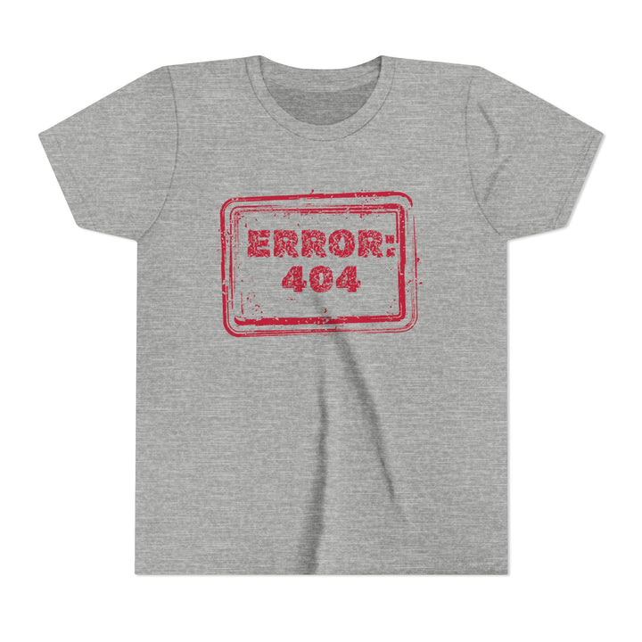 Error: 404 Youth Short Sleeve Tee